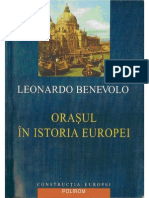 Benevolo, Orasul in Istoria Europei