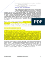 Contabilidade Geral, Análise Demonstrações e Finanças STN