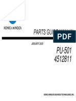 PU 501PartsManual