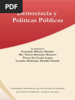 Libro Democracia y Politic as Public As