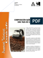 Composición Química de Una Taza de Café PDF