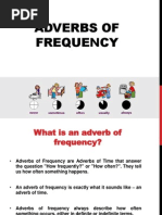 Frequency Adverbs