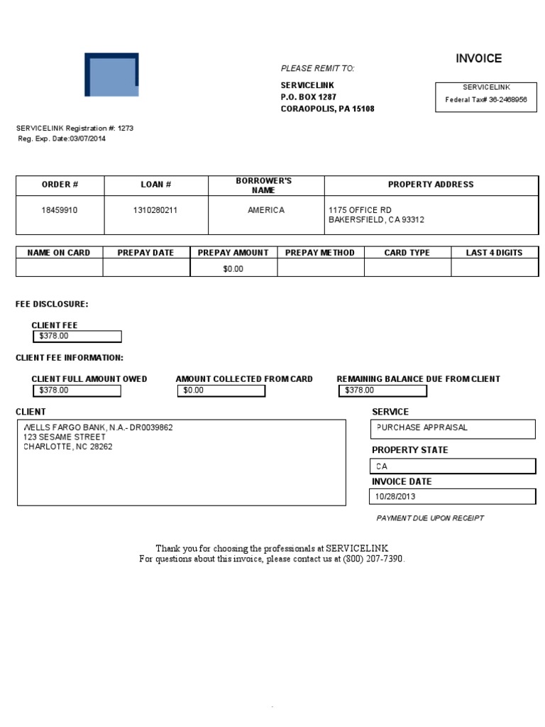 Invoice