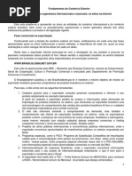 Fundamentos Do Comércio Exterior_Aula 05