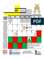 December 2014 Calendar