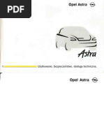 Instrukcja Obsługi - Opel Astra II