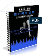 WLB Bodyweight Training Manual