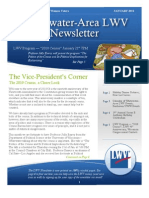 LWV Newsletter January 2010