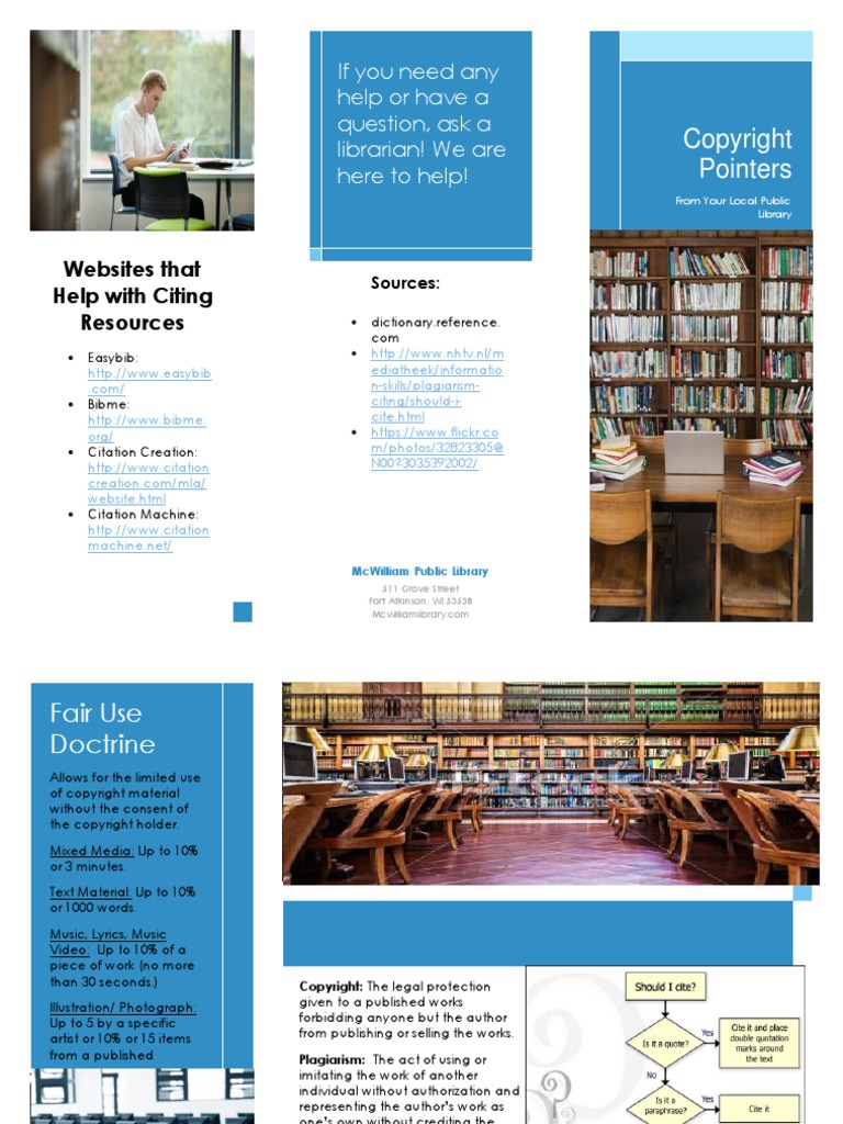 Citation Resources and Copyright Guide | PDF