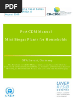 Download PoA CDM manual mimi biogas plants for household by Progeauchile SN24908641 doc pdf
