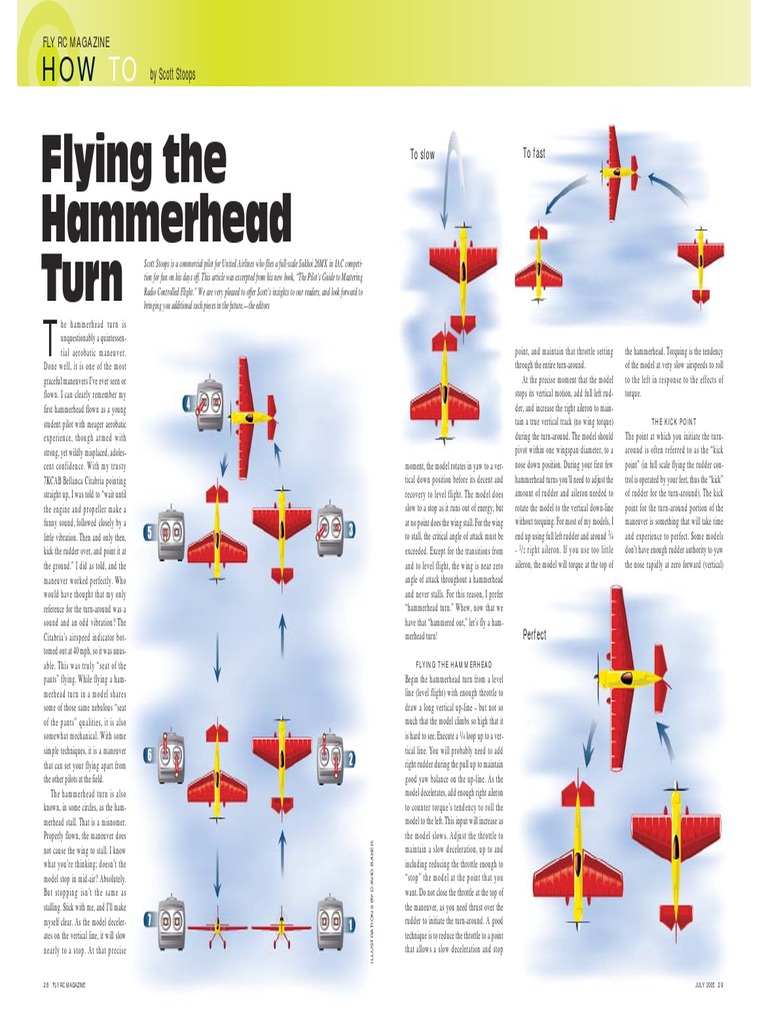 How To Hammerhead | PDF | Stall (Fluid Mechanics) | Aileron