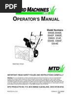 Download Yard Machine Snow Blower Owners Manual by Mark SN249088241 doc pdf