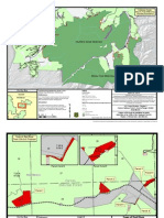 Maps of The Columbine-Hondo Wilderness Area