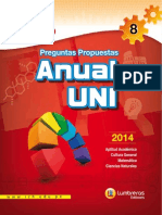 Anual Uni 2014 Algebra