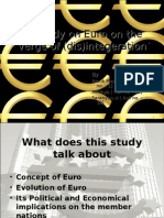 A Study On Euro