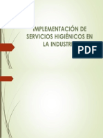 Implementación de Servicios Higiénicos en La Industria (1)