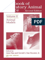 Handbook of Laboratory Animal Science 2nd Edition Vol 2 