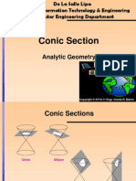 Conic Sections Intro & Circle