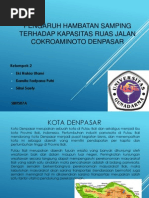 Download Teknik Lalu Lintas - Hambatan Samping Kelompok 2 by Eki Nakia Utami SN249090080 doc pdf