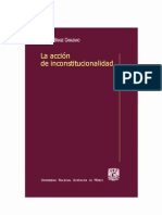 La Accion de Inconstitucionalidad - Joaquin Brage Camazano - PDF