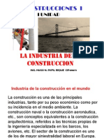 La Industria de La Construccion