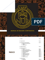 Manual de Identidad Corporativa Café NUR