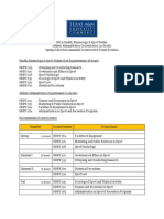 Cohort Advisement