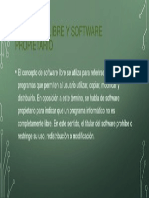 Software Libre y Software Propietario