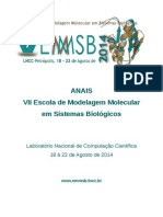 VII Escola de Modelagem Molecular em Sistemas Biológicos