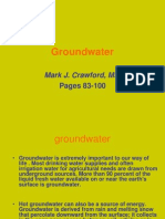Groundwater: Essential Resource for Life