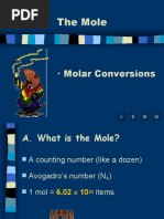 The Mole: - Molar Conversions