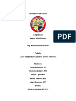 Los 7 Desperdicios en Una Empresa