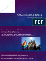 russian human rights song pptx