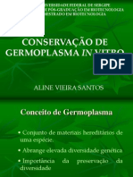 Conservação in vitro de Plantas