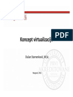01 - Koncept Virtualizacije