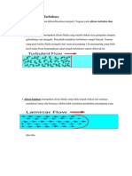 PSDA-Aliran Laminer Dan Turbulen