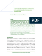 Proceso de Planeación Estratégico Participativo de Un Centro de Investigación Integrando Sus Alianzas Estratégicas