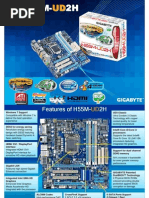 Gigabyte GA-H55M-UD2H Motherboard