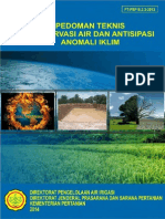 Pedoman Teknis Konservasi Air Dan Antisipasi Anomali Iklim 2014 PDF