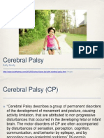 Cerebral Palsy