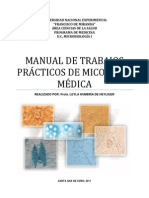 Manual de Trabajos Prácticos de Micología Médica