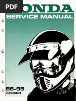Download Honda Xr250r Service Manual Repair 1986-1995 Xr250 by ronald1978 SN249106656 doc pdf