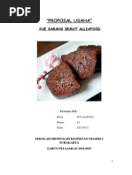 Download Proposal Kue Sarang Semut Alli by cecepek SN249106843 doc pdf