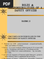 Download Safety Officer- ROLES  RESPONSIBILITIES by rashmi_shantikumar SN24910699 doc pdf