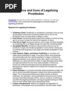 Legalizing prostitution essay picture