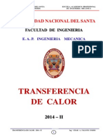 Transf. Calor - 2014 - II - Sesion #1 - A - I Unidad