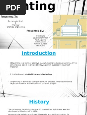 3D Printing