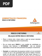 Risco e Retorno