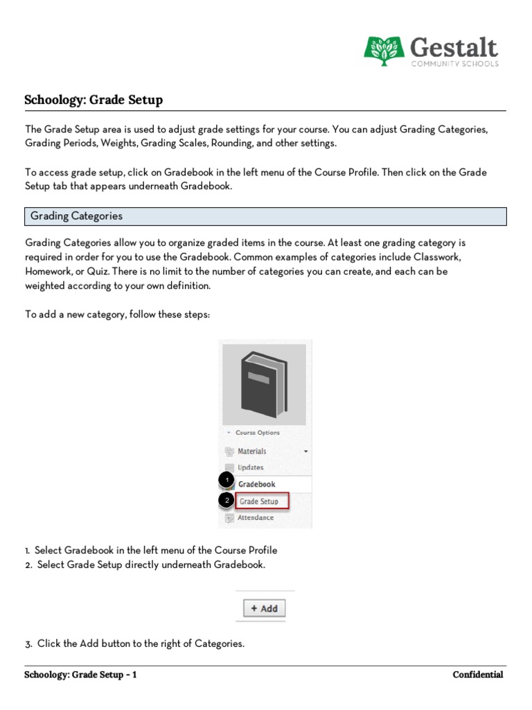 Schoology Grade Setup PDF Homework Rubric (Academic)(02)