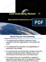 Cost Estimating Module